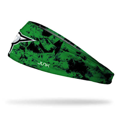  (JUNK Brands NHL Logo Headband - Dallas Stars)