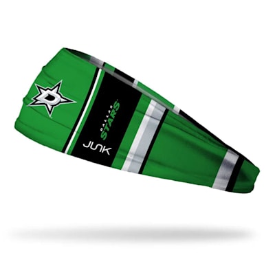  (JUNK Brands NHL Logo Headband - Dallas Stars)