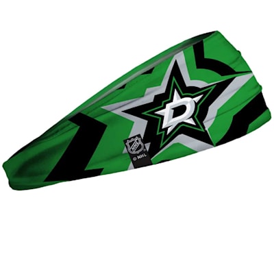  (JUNK Brands NHL Logo Headband - Dallas Stars)