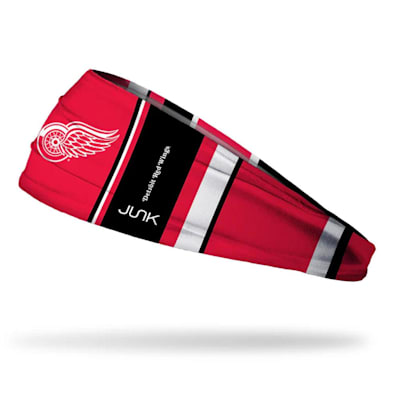  (JUNK Brands NHL Logo Headband - Detroit Red Wings)
