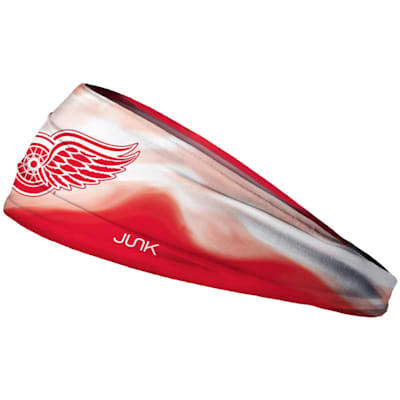  (JUNK Brands NHL Logo Headband - Detroit Red Wings)