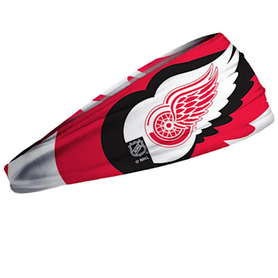  (JUNK Brands NHL Logo Headband - Detroit Red Wings)