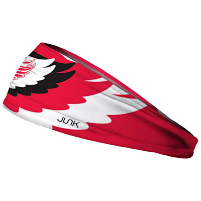  (JUNK Brands NHL Logo Headband - Detroit Red Wings)