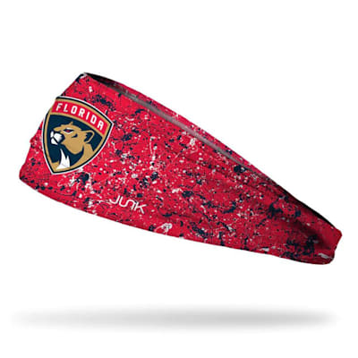  (JUNK Brands NHL Logo Headband - Florida Panthers)