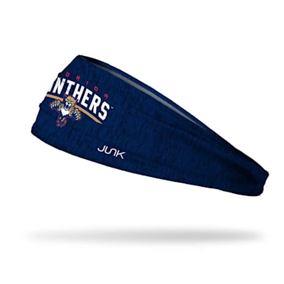 (JUNK Brands NHL Logo Headband - Florida Panthers)