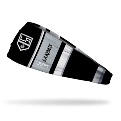  (JUNK Brands NHL Logo Headband - LA Kings)