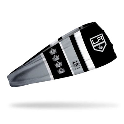  (JUNK Brands NHL Logo Headband - LA Kings)