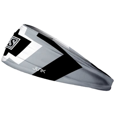  (JUNK Brands NHL Logo Headband - LA Kings)