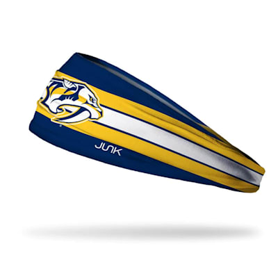  (NHL Logo Headband - Nashville Predators)