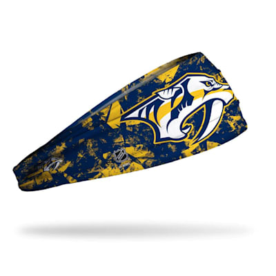  (JUNK Brands NHL Logo Headband - Nashville Predators)