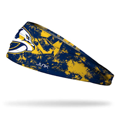  (JUNK Brands NHL Logo Headband - Nashville Predators)
