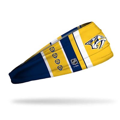  (JUNK Brands NHL Logo Headband - Nashville Predators)