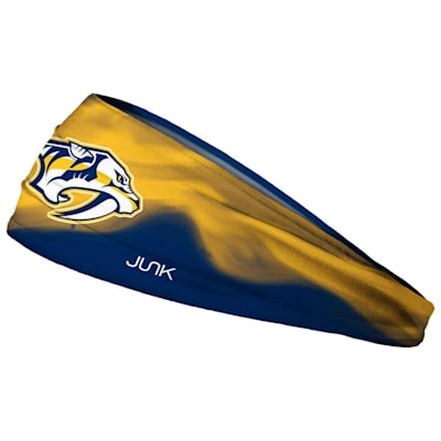  (JUNK Brands NHL Logo Headband - Nashville Predators)