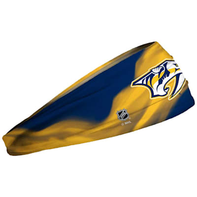  (JUNK Brands NHL Logo Headband - Nashville Predators)