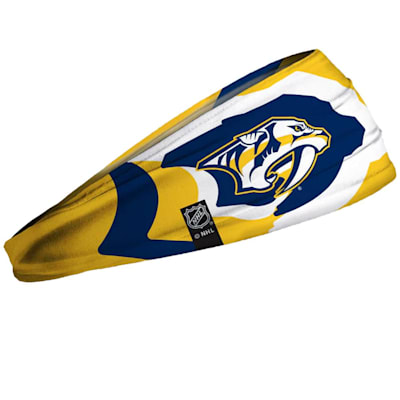  (JUNK Brands NHL Logo Headband - Nashville Predators)