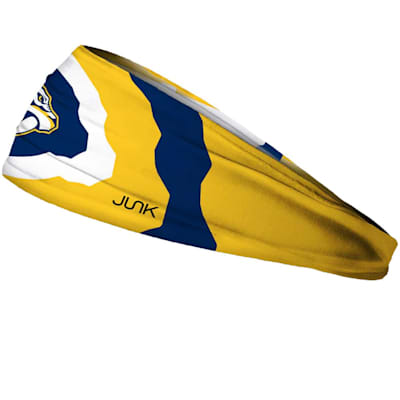  (JUNK Brands NHL Logo Headband - Nashville Predators)