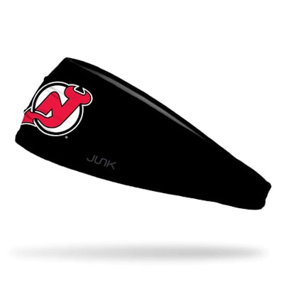  (JUNK Brands NHL Logo Headband - NJ Devils)