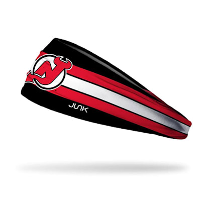  (NHL Logo Headband - NJ Devils)