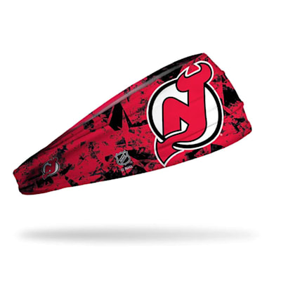  (JUNK Brands NHL Logo Headband - NJ Devils)