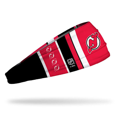  (JUNK Brands NHL Logo Headband - NJ Devils)