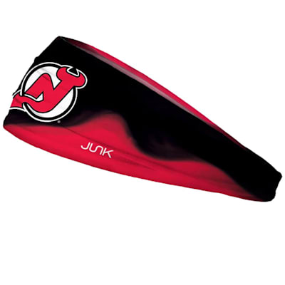  (JUNK Brands NHL Logo Headband - NJ Devils)