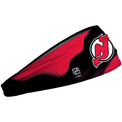  (JUNK Brands NHL Logo Headband - NJ Devils)