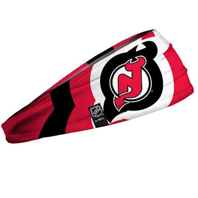  (JUNK Brands NHL Logo Headband - NJ Devils)