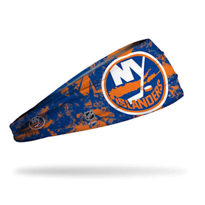  (JUNK Brands NHL Logo Headband - NY Islanders)
