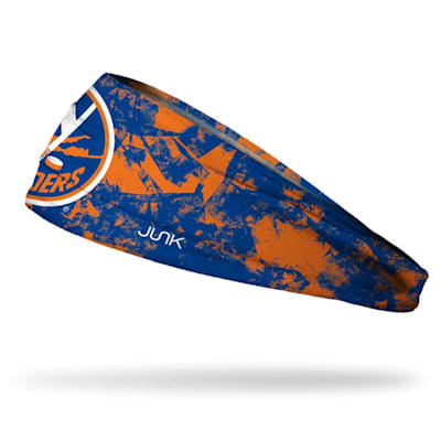  (JUNK Brands NHL Logo Headband - NY Islanders)