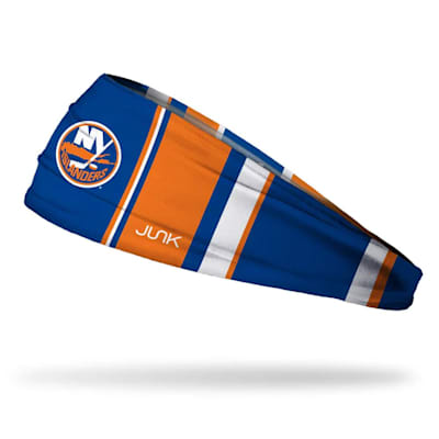  (JUNK Brands NHL Logo Headband - NY Islanders)