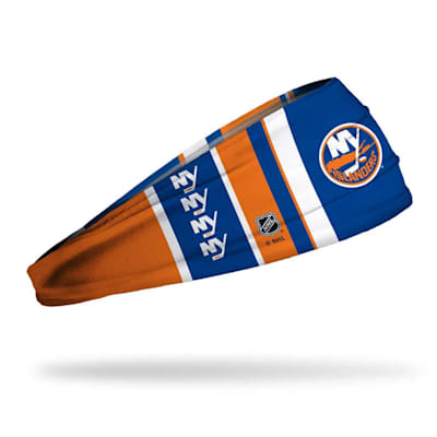  (JUNK Brands NHL Logo Headband - NY Islanders)