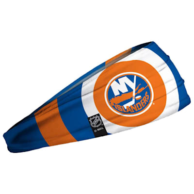  (JUNK Brands NHL Logo Headband - NY Islanders)