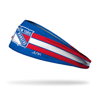  (NHL Logo Headband - NY Rangers)