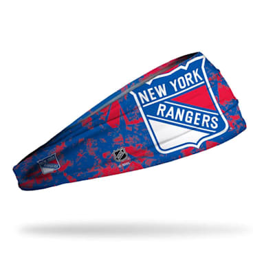  (JUNK Brands NHL Logo Headband - NY Rangers)