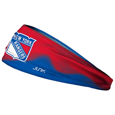  (JUNK Brands NHL Logo Headband - NY Rangers)