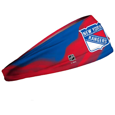  (JUNK Brands NHL Logo Headband - NY Rangers)