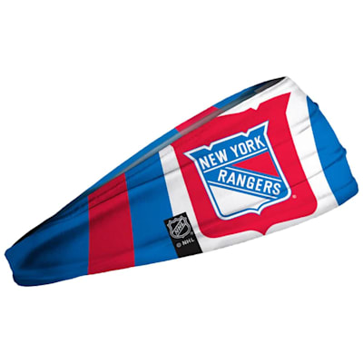  (JUNK Brands NHL Logo Headband - NY Rangers)