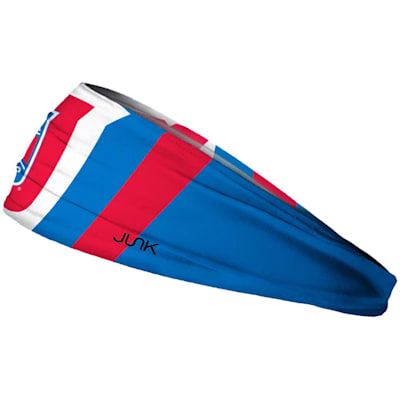  (JUNK Brands NHL Logo Headband - NY Rangers)