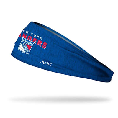  (JUNK Brands NHL Logo Headband - NY Rangers)