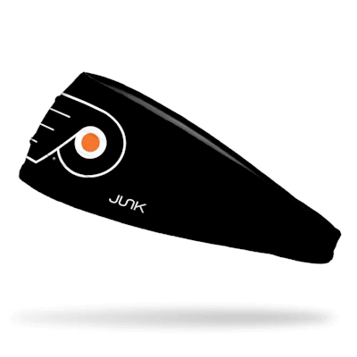  (JUNK Brands NHL Logo Headband - Philadelphia Flyers)