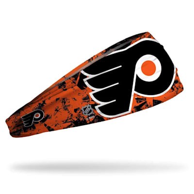  (JUNK Brands NHL Logo Headband - Philadelphia Flyers)