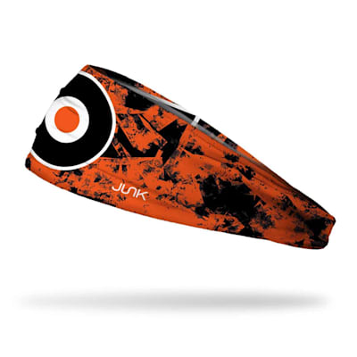  (JUNK Brands NHL Logo Headband - Philadelphia Flyers)