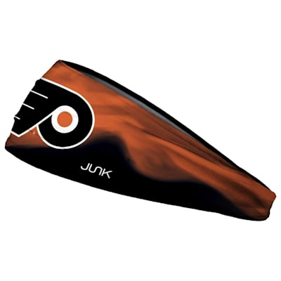  (JUNK Brands NHL Logo Headband - Philadelphia Flyers)