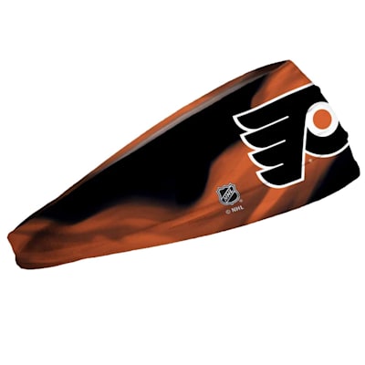  (JUNK Brands NHL Logo Headband - Philadelphia Flyers)