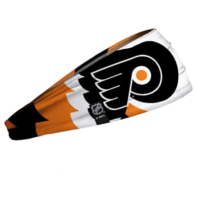  (JUNK Brands NHL Logo Headband - Philadelphia Flyers)