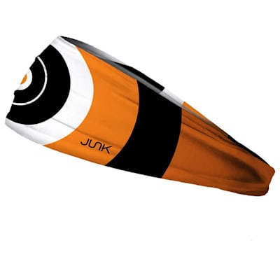  (JUNK Brands NHL Logo Headband - Philadelphia Flyers)