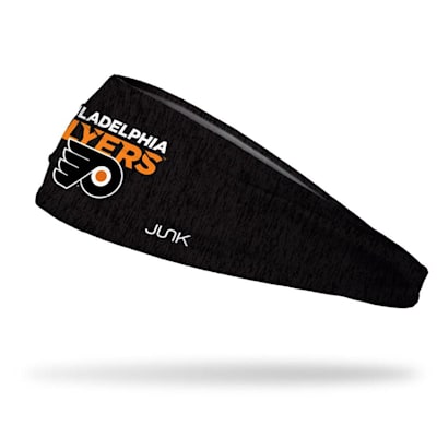  (JUNK Brands NHL Logo Headband - Philadelphia Flyers)