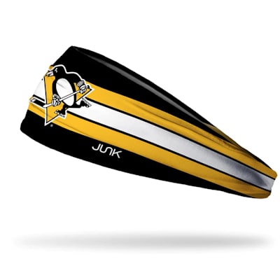  (NHL Logo Headband - Pittsburgh Penguins)