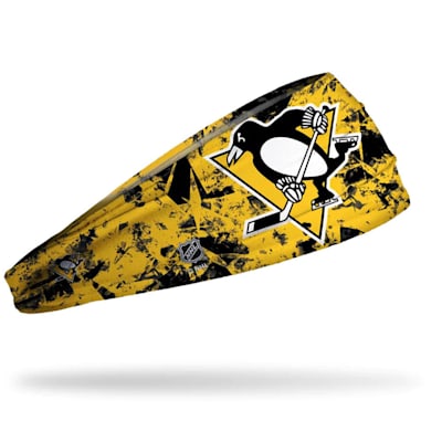  (JUNK Brands NHL Logo Headband - Pittsburgh Penguins)