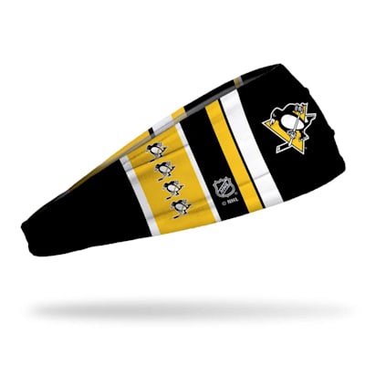  (JUNK Brands NHL Logo Headband - Pittsburgh Penguins)